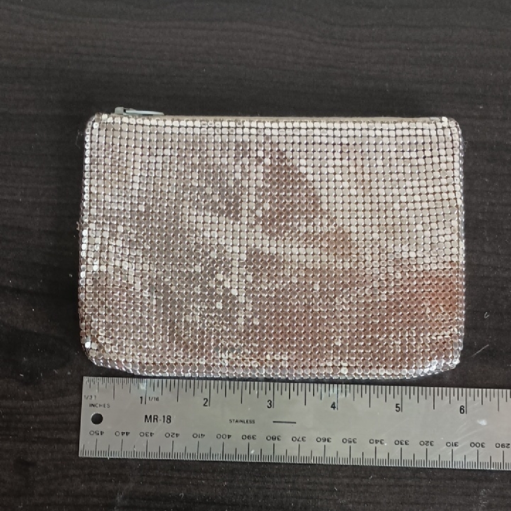 Vintage Silver Clutch